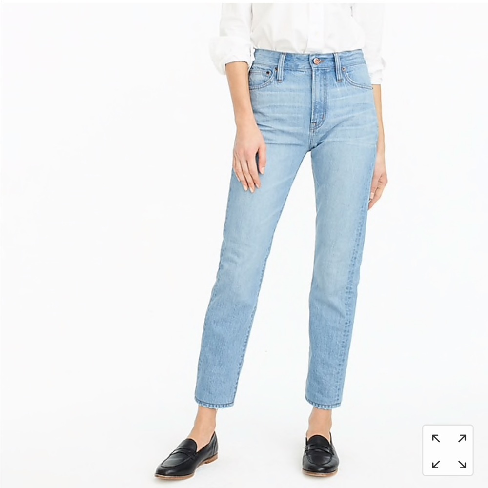 Tall Point Sur high-rise retro straight jean